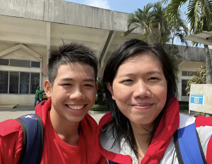 Nguyễn Quang Thuấn - em trai Ánh Viên đang được xem là 'viên ngọc quý' của bơi Việt Nam. 