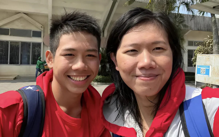 Em trai Ánh Viên có tài năng xuất chúng nay ra sao? Ảnh 2