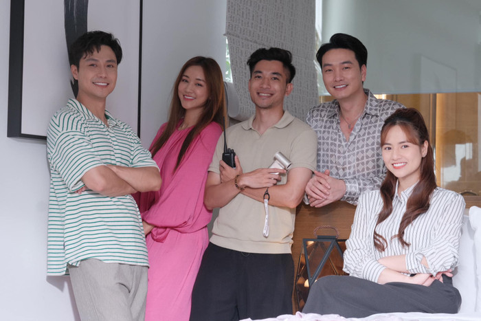 Bộ phim gần đây của Thanh Sơn là Mình Yêu Nhau Bình Yên Thôi.