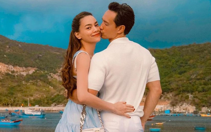 Kim Lý phản ứng ra sao khi bị Hồ Ngọc Hà ngó lơ? Ảnh 2