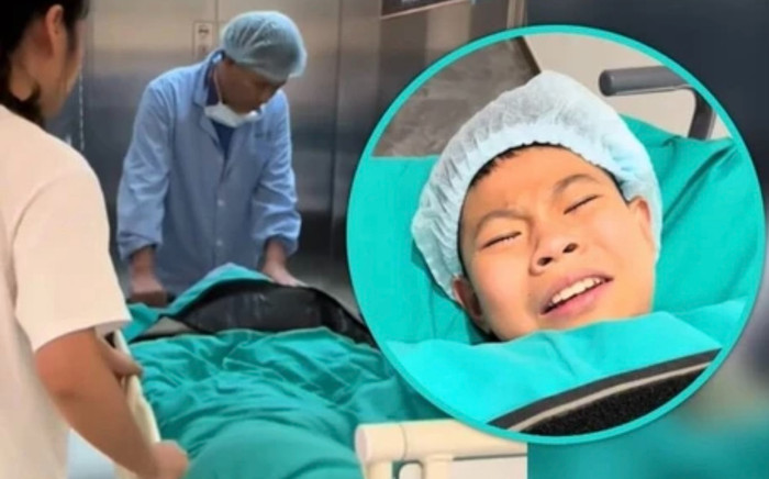 Cậu bé 12 tuổi khiến cư dân mạng rơi nước mắt với lời dặn dò mẹ kế sinh thêm em trước khi lên bàn mổ Ảnh 2