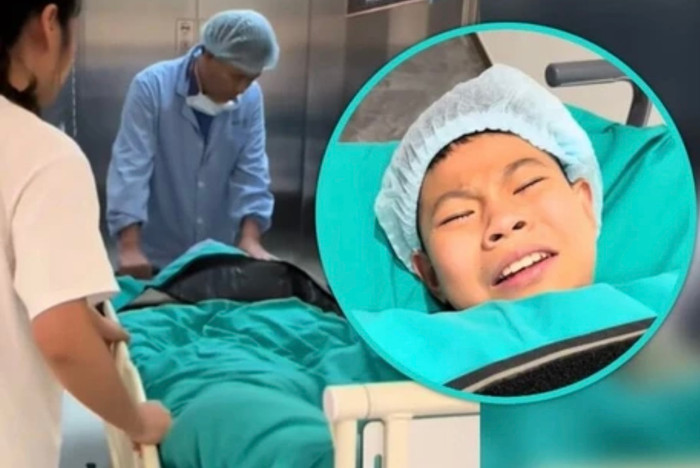 Cậu bé 12 tuổi khiến cư dân mạng rơi nước mắt với lời dặn dò mẹ kế sinh thêm em trước khi lên bàn mổ Ảnh 1