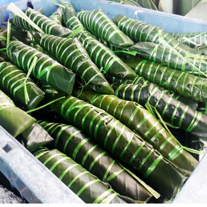 Đặc sản này xuất hiện tại các mâm cỗ, mâm cơm trong ngày Tết của người Phụng Công
