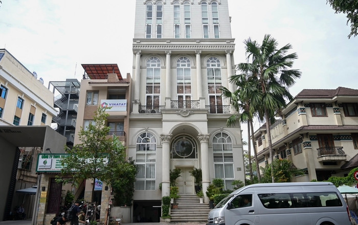 Nhà riêng của bà Nguyễn Thị Như Loan tại Q.3, TP.HCM.