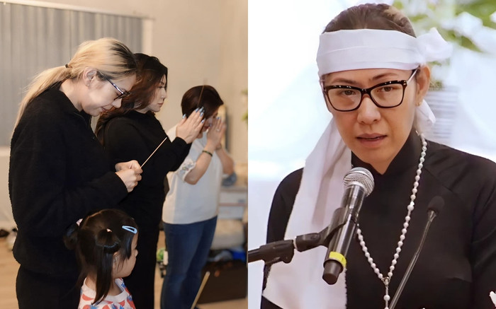 Vợ Đức Tiến có nguy cơ mắc một bệnh hiểm nghèo, lo xa cho con gái sau 49 ngày chồng mất Ảnh 2