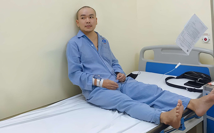 Diễn viên Đức Thịnh biết tin mắc bệnh ung thư ngay đúng ngày sinh nhật con trai Ảnh 2