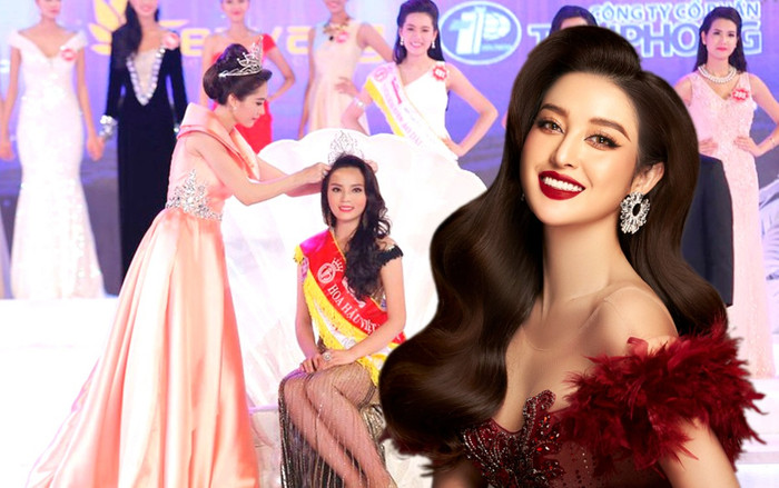 Dàn á hậu 1 của Hoa hậu Việt Nam các thời kỳ: Huyền My ở một 'level' hoàn toàn khác Ảnh 2