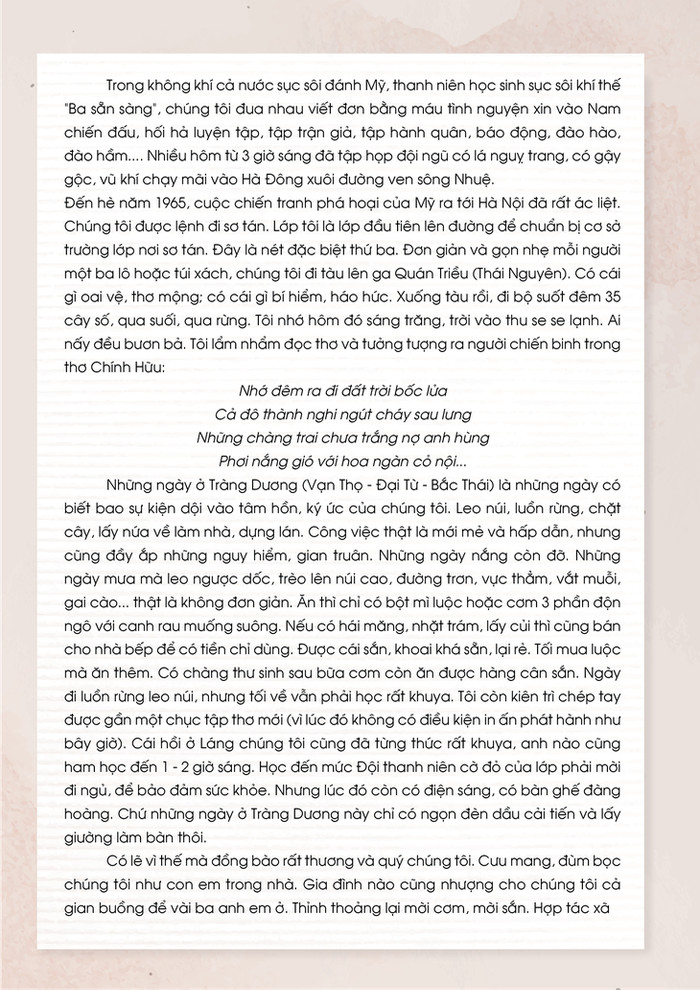 Tổng bí thư Nguyễn Phú Trọng và bài viết 'Lớp tôi - Có gì đặc biệt?' Ảnh 5
