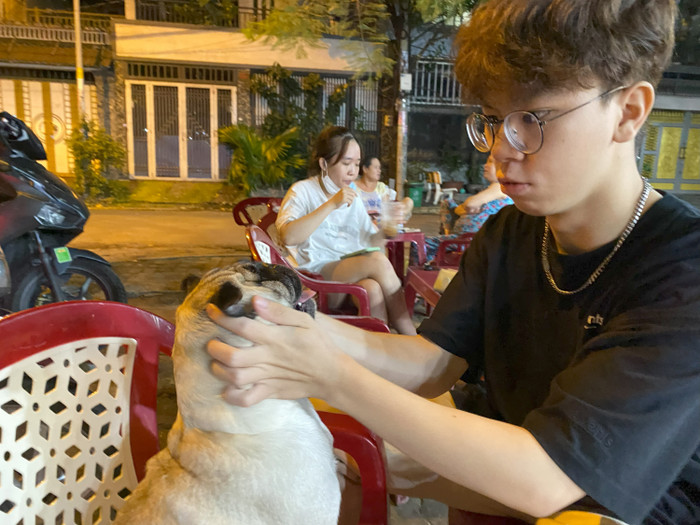 Hiện tại chàng trai rất trân quý cái tên do mẹ đặt