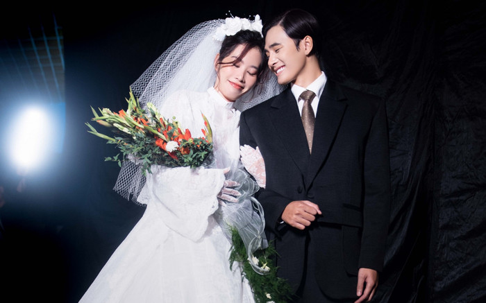 Những lần Nam Em diện váy cưới đẹp đến ngất ngây Ảnh 2