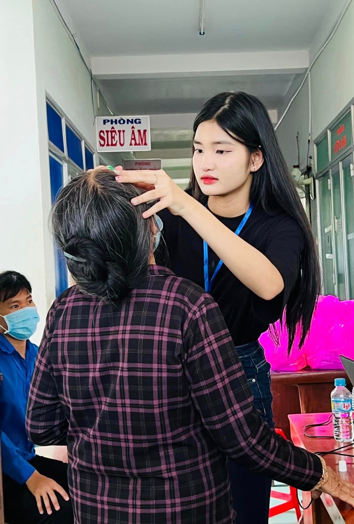 Sau khi kế thừa ngôi vị của Huỳnh Trần Ý Nhi, Diễm Ly nhận thức sâu sắc vai trò và sứ mệnh của mình đối với cộng đồng. Là một trong ba đại diện cho hình ảnh sinh viên Bình Định, cô phấn đấu hoàn thiện trọn bộ 5 tiêu chí hội nhập, tri thức, cống hiến, lan tỏa và duyên dáng. &nbsp;