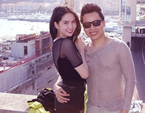 Đưa Ngọc Trinh đến với làng giải trí, Vũ Khắc Tiệp xem cô là 'gà cưng' thành công nhất trong sự nghiệp đào tạo 'chân dài' của mình.