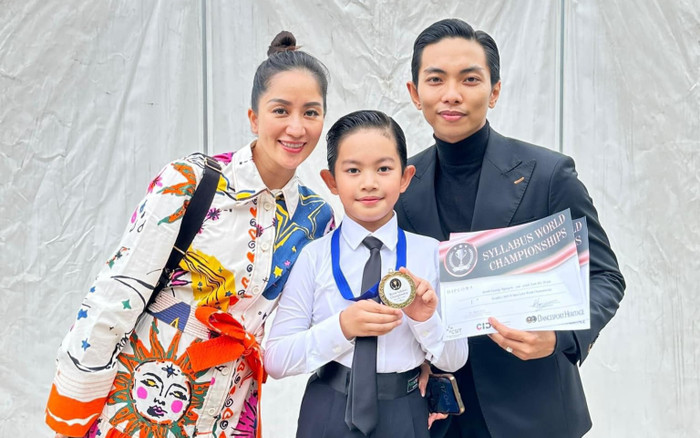 Khánh Thi vừa hoàn thành một nhiệm vụ đặc biệt trong 4 ngày ở nước ngoài Ảnh 2