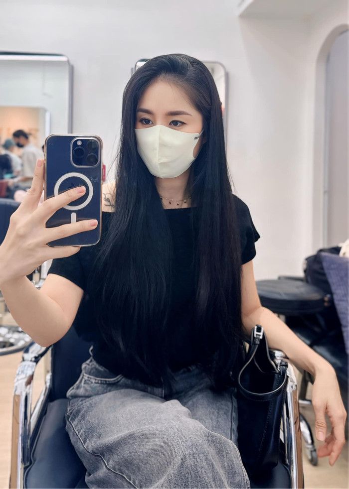 Lê Phương tranh thủ làm đẹp, chuẩn bị dự án phim sắp bấm máy.