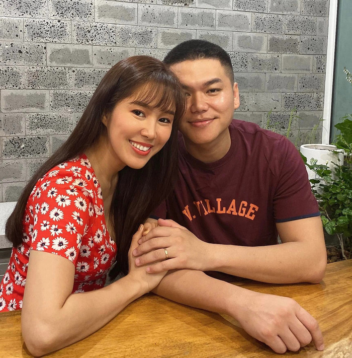 Lê Phương và Trung Kiên hiện có hôn nhân hạnh phúc đáng ngưỡng mộ. 