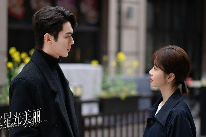 Hứa Khải khẳng định Đàm Tùng Vận là người vừa xinh đẹp vừa chăm chỉ. 