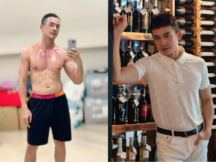 Lương Thế Thành sở hữu sắc vóc vạn người mê ở tuổi 41. Ảnh FBNV