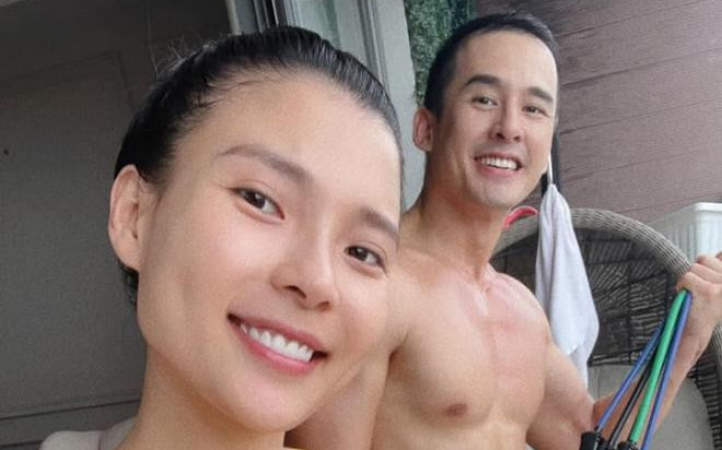 Chồng Thúy Diễm bất ngờ trùng tu nhan sắc ở tuổi 41 Ảnh 2