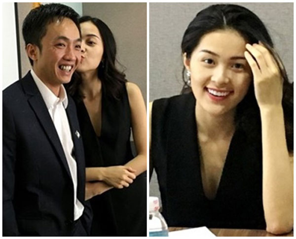 Hạ Vi là một trong những người tình đẹp nhất của Cường Đô La. 