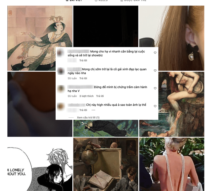 Những bài đăng bí ẩn của tình cũ Cường Đô La nhiều lần gây hoang mang dư luận. 