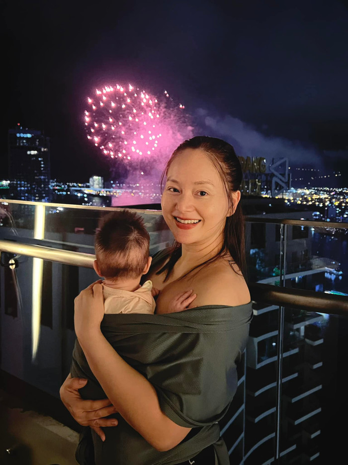 Con gái thứ 2 của Lan Phương chào đời vào tháng 3, hiện đã hơn 4 tháng tuổi.