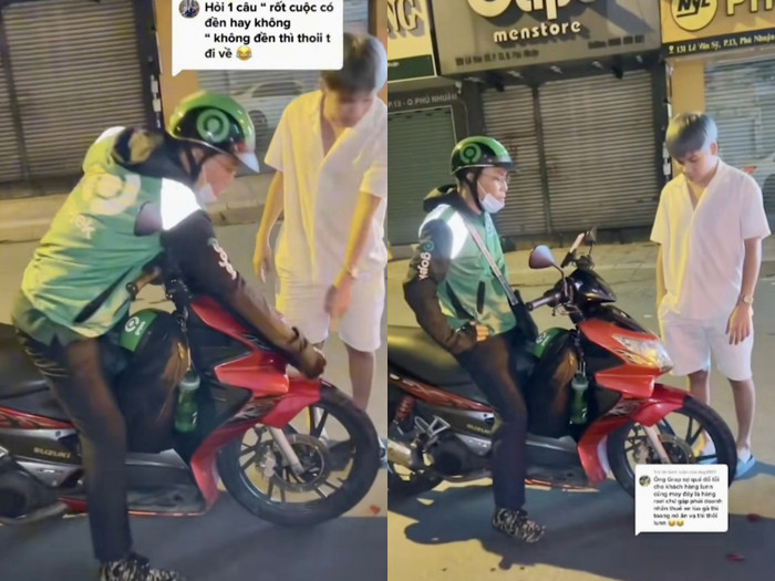 Hành động của chàng trai được cộng đồng mạng bấm like nhiệt tình.