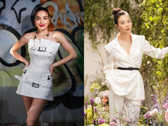 Cư dân mạng ra hai phe ủng hộ cách dạy con của Hồ Ngọc Hà và Đàm Thu Trang. Ảnh FBNV