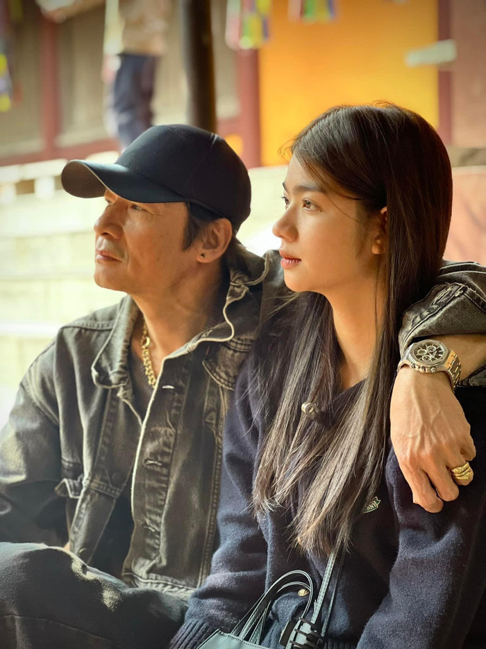 Con gái Võ Hoài Nam ra dáng thiếu nữ.