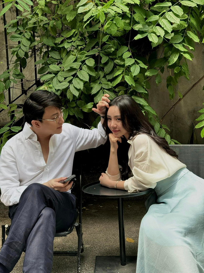 Quỳnh Kool và B Trần cực đẹp đôi