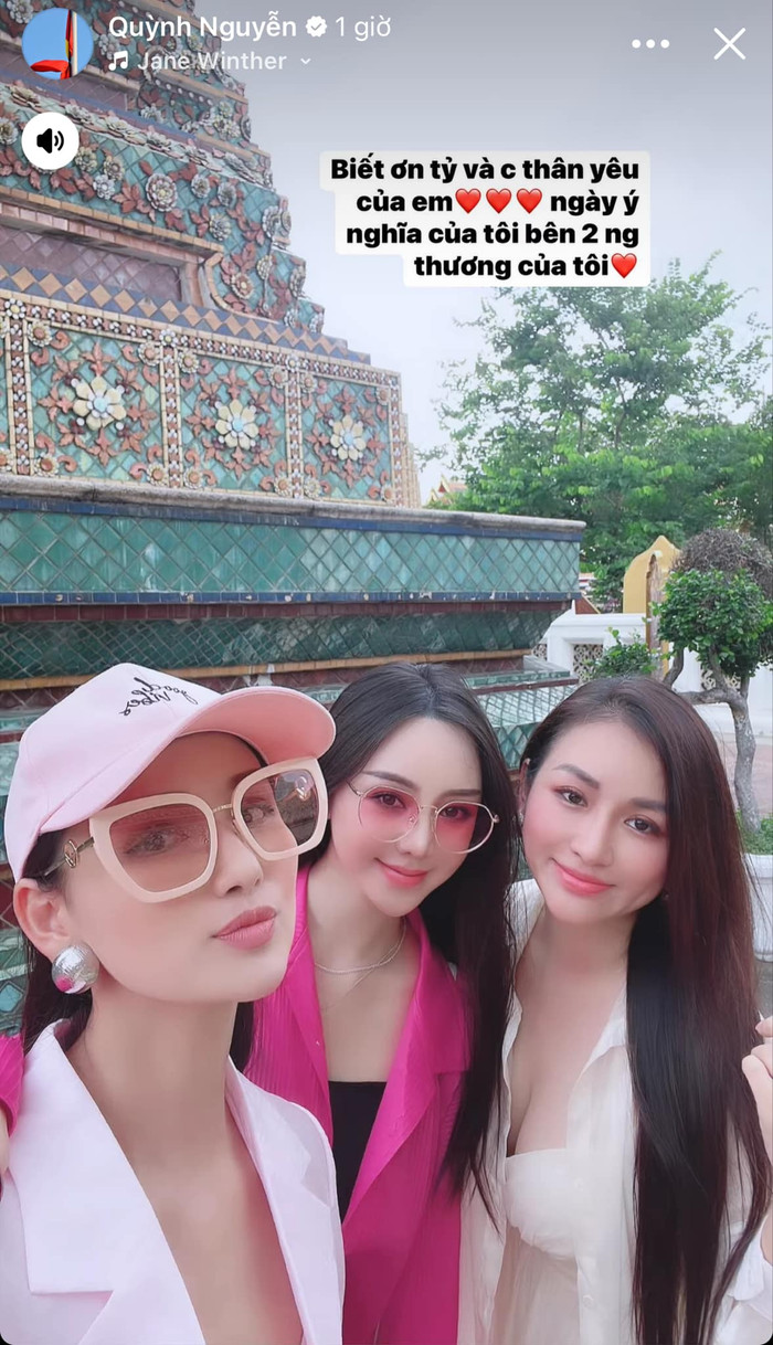 Quỳnh Kool công khai bên người thương