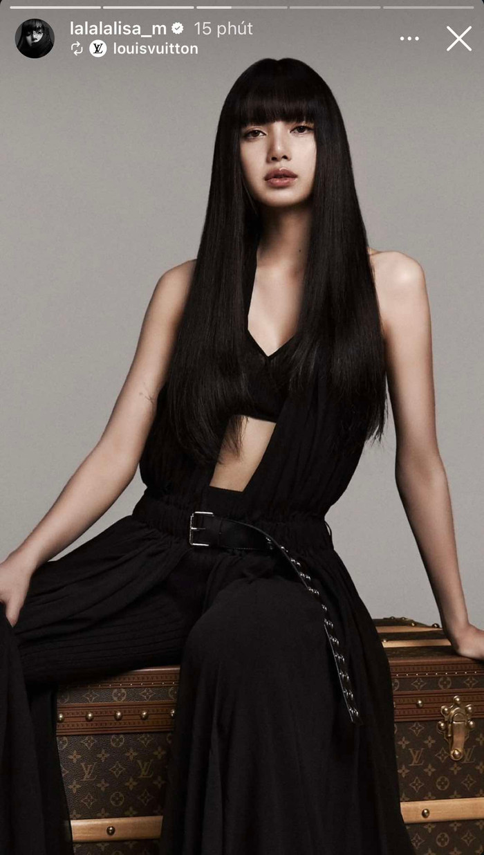 Lisa ngạo nghễ công bố việc trở thành đại sứ toàn cầu cho nhà mốt danh tiếng.