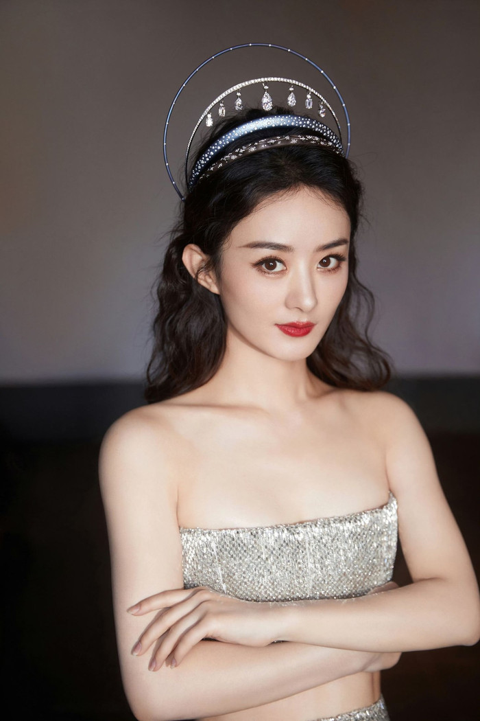 Triệu Lệ Dĩnh không có địa vị cao bên làng thời trang.