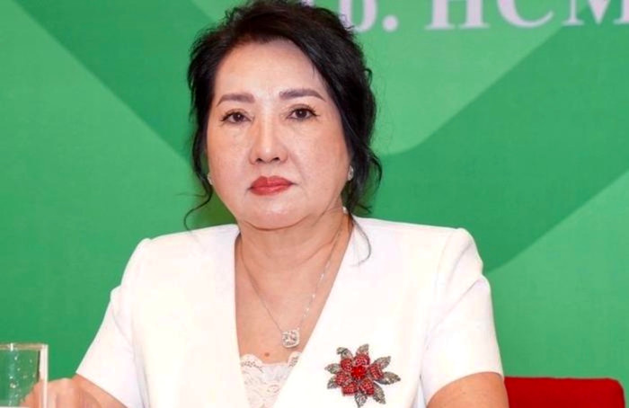 Bà Nguyễn Thị Như Loan trước khi bị bắt.