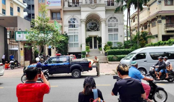 Nhà riêng của bà Nguyễn Thị Như Loan tại Q.3, TP.HCM.