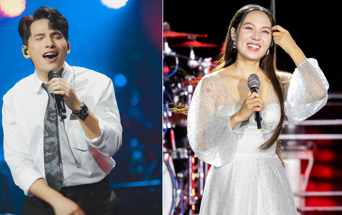 Phương Linh phản ứng ra sao khi bị nam đồng nghiệp 'ôm cứng' trên sân khấu? Ảnh 3