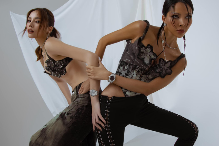Bộ ảnh mới nhất của Kỳ Duyên - Minh Triệu được đăng tải vào tháng 2 năm nay. Ảnh: FBNV