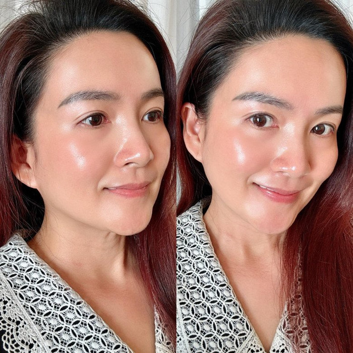 Ở độ tuổi U50, vợ Bình Minh sở hữu nhan sắc trẻ trung nhờ chăm tập luyện thể thao và chăm sóc da, sức khoẻ.