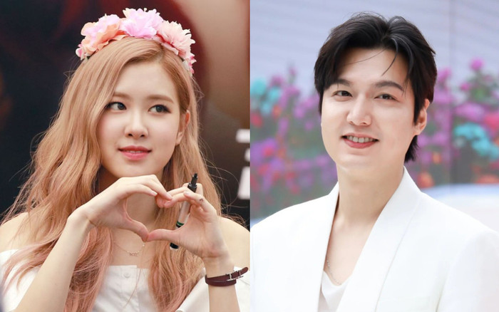 Rosé BLACKPINK xác nhận 'nên duyên' Lee Min Ho Ảnh 2
