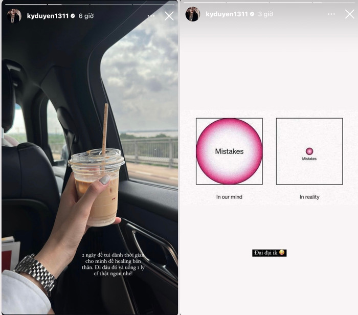 Kỳ Duyên có đang ổn không?