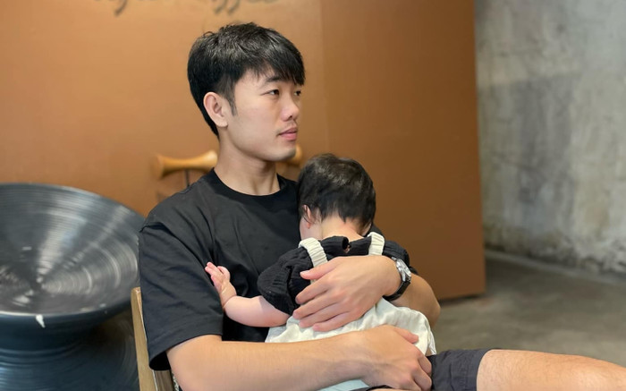 Lương Xuân Trường khoe khoảnh khắc bình yên cùng con gái Ảnh 2