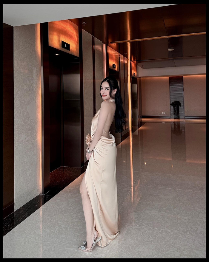 Ngoài vóc dáng và nhan sắc, chiều cao lý tưởng của Helen cũng là một yếu tố làm nhiều người hâm mộ liên tục đẩy thuyền người đẹp nên tham gia một cuộc thi sắc đẹp.