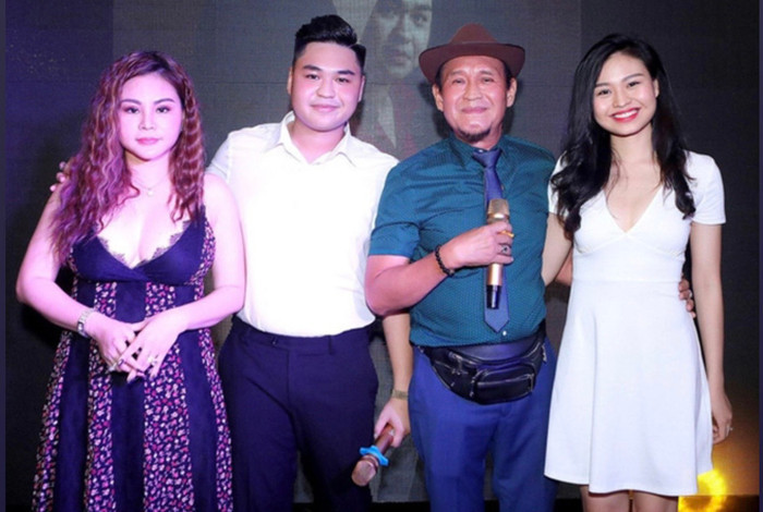 2 người con của Duy Phương thừa hưởng gen nghệ thuật từ ba mẹ.