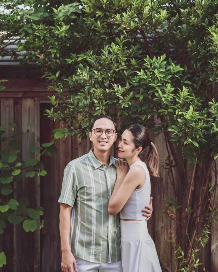 Tình yêu của Hà Tăng và ông xã không ồn ào, phô trương nhưng tràn ngập hạnh phúc.