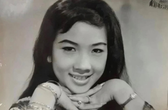 Nhan sắc của NSƯT Thoại Mỹ còn trẻ.