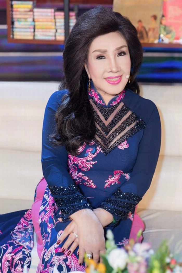 NSND Lệ Thủy được đánh giá là sở hữu giọng ca hiếm thấy trong giới cải lương.