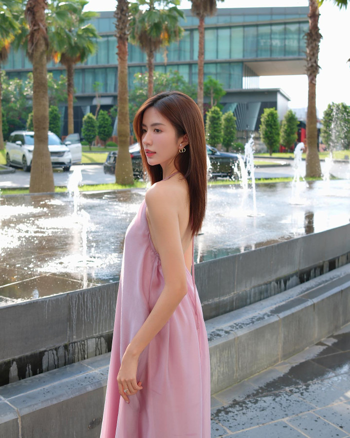 Cuộc sống đáng mơ ước của 'em ruột' kém 9 tuổi Huyền Lizzie sau 6 tháng về nhà chồng Ảnh 2