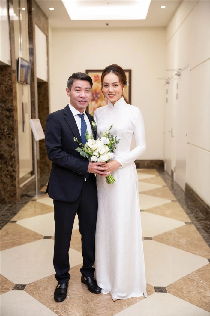 Hôn nhân của NSND Công Lý và bà xã Ngọc Hà khiến nhiều người ngưỡng mộ. 