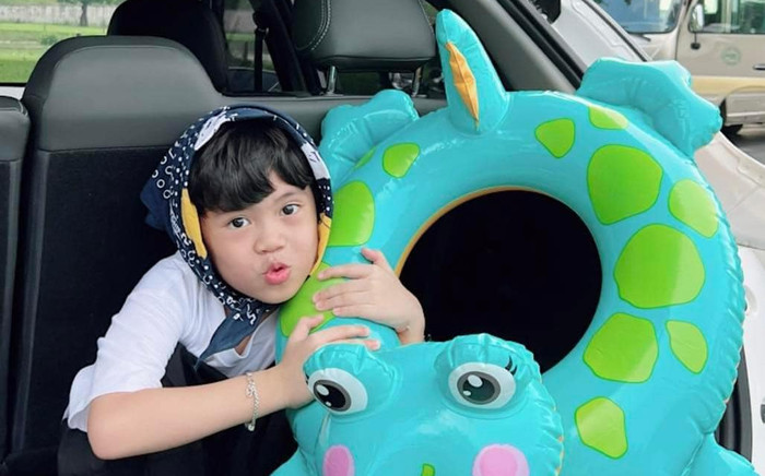 'Thần đồng' diễn xuất nhí, có hàng chục clip triệu view từ lúc 6 tuổi Ảnh 2