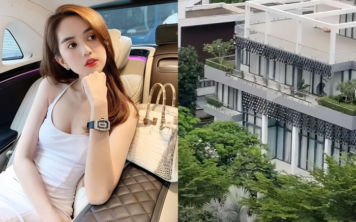 Hé lộ căn phòng đặc biệt trong biệt thự 60 tỷ của Ngọc Trinh, 4 năm qua vẫn chưa có ai ở? Ảnh 2