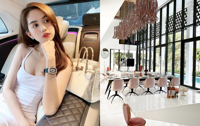 Cách đây 4 năm, Ngọc Trinh xây biệt thư gần 60 tỷ đồng.